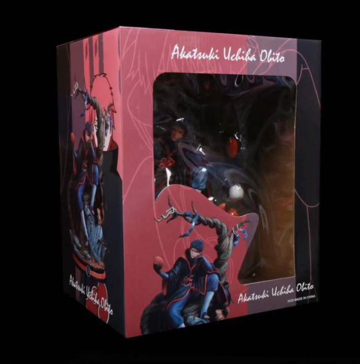 Mô hình nhân vật Uchiha Obito Akatsuki Tobi 31cm