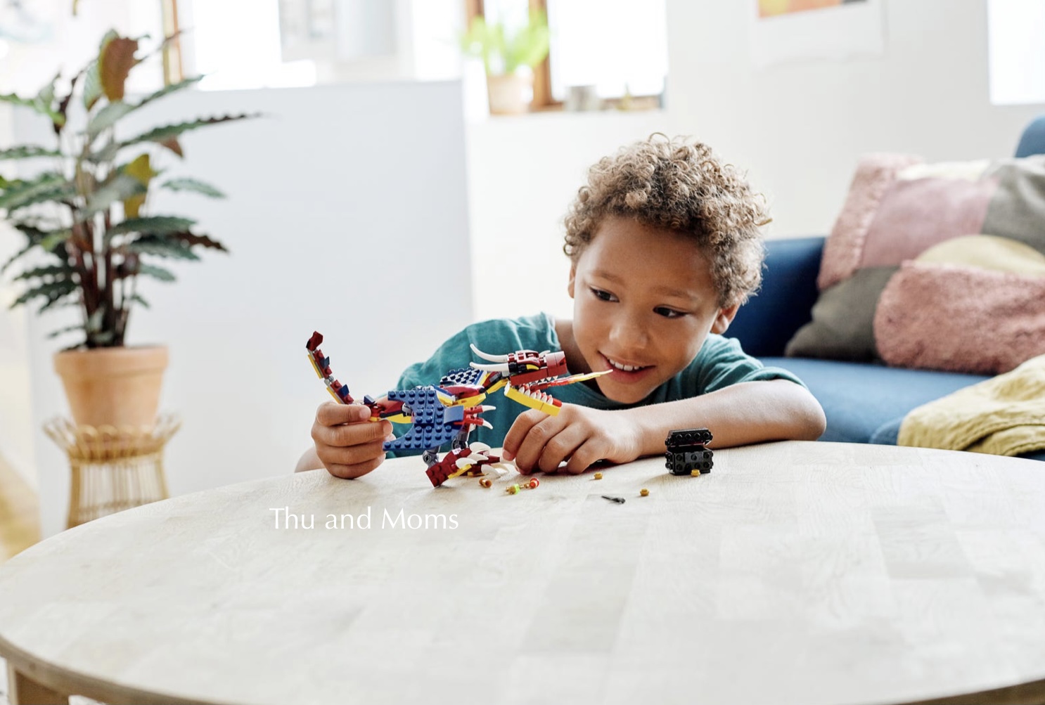 Lego Creator 31102 rồng lửa