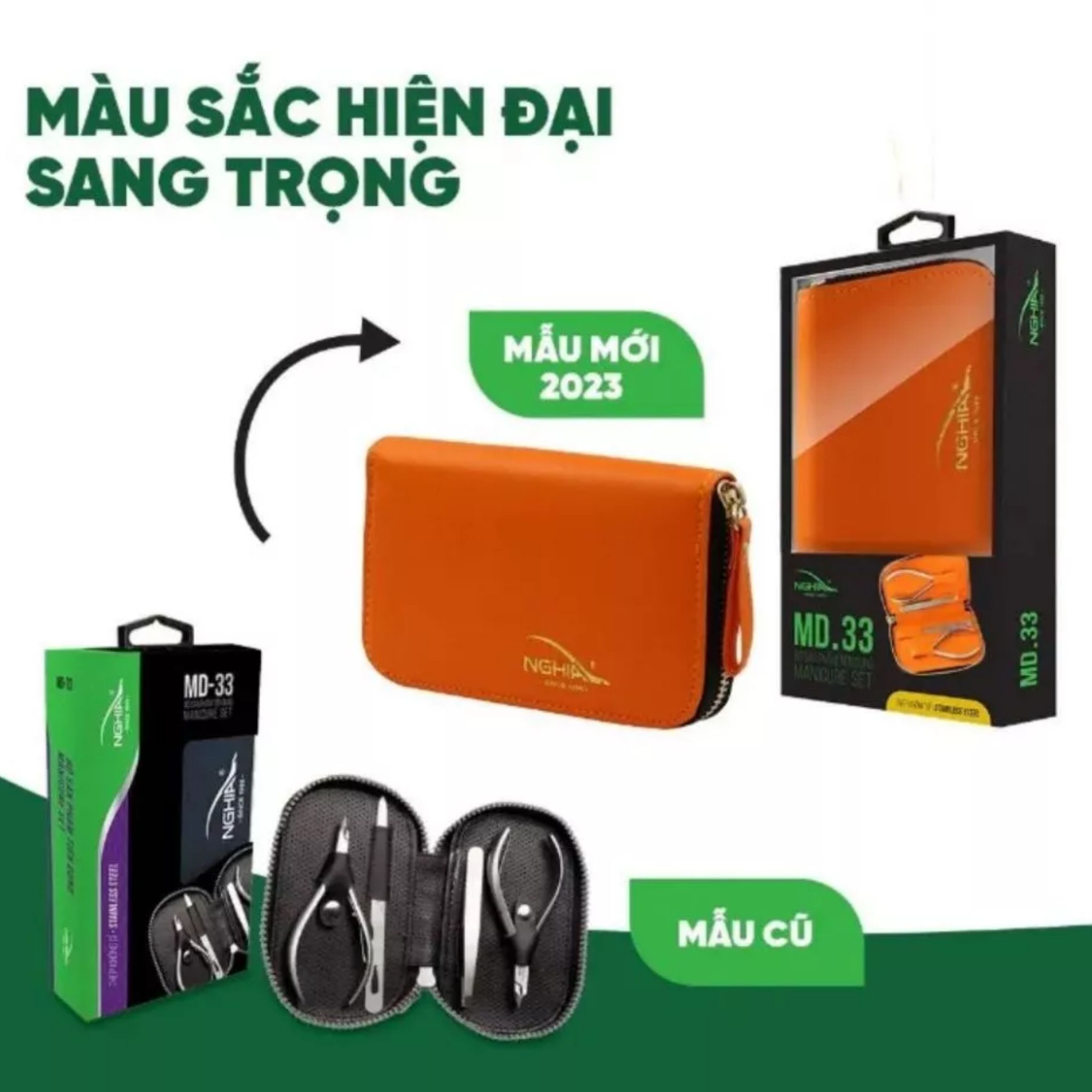 Bộ kềm nghĩa MD-33