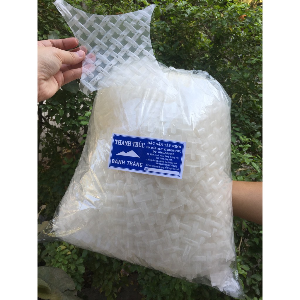 (1Kg) Rìa Sao Bánh Tráng Trắng