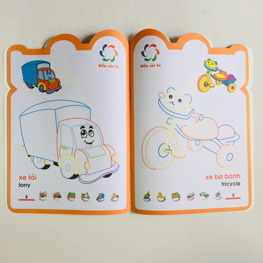 Sách - Họa Sĩ Tí Hon -Túi 6 Cuốn