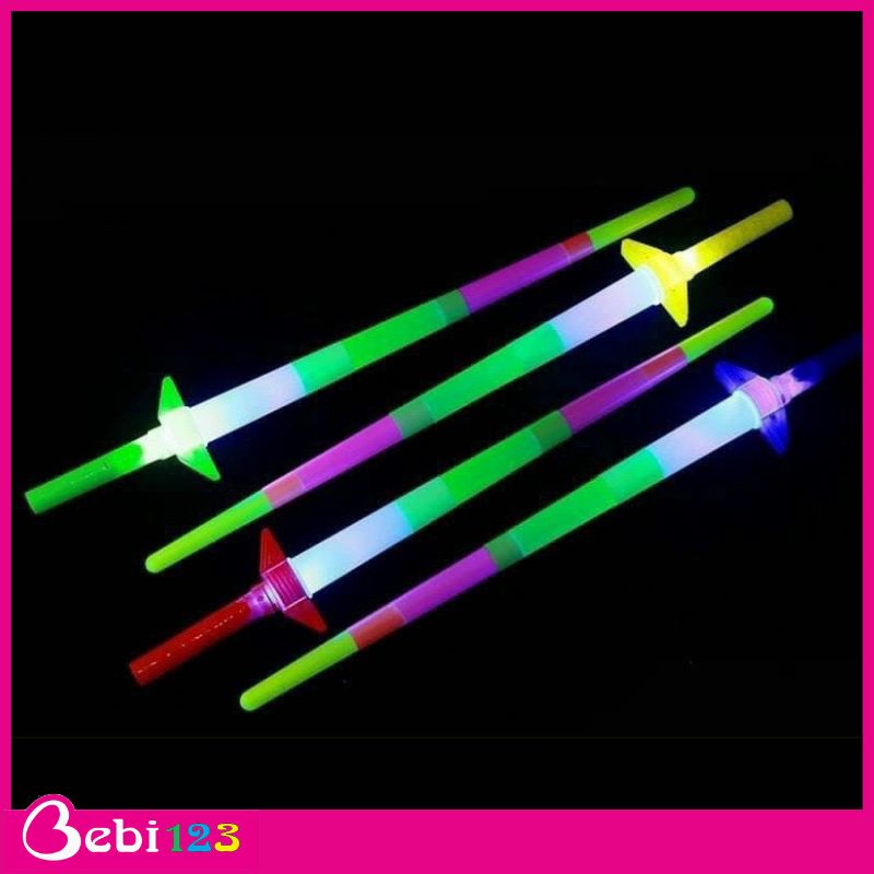 Kiếm đồ chơi gấp gọn có đèn phát sáng 68cm cho bé
