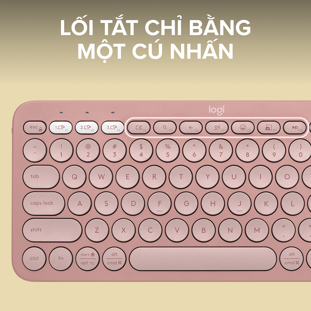 Bàn phím Logitech K380s - (Pebble 2 Keysboard - K380s)