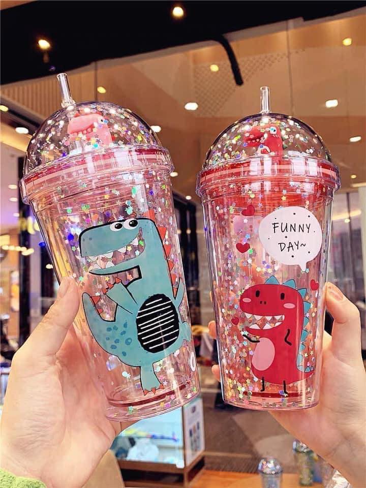 BÌNH ĐỰNG NƯỚC KHỦNG LONG 3D