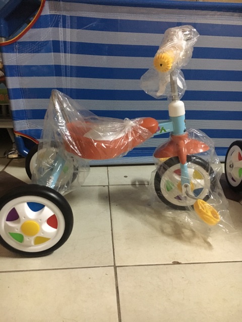 XE ĐẠP 3 BÁNH MINI CHO BÉ TỪ 1-3 TUỔI