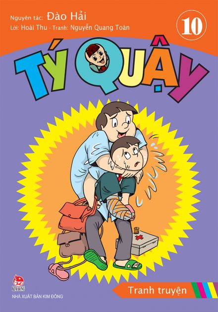 Tý quậy - tập 10