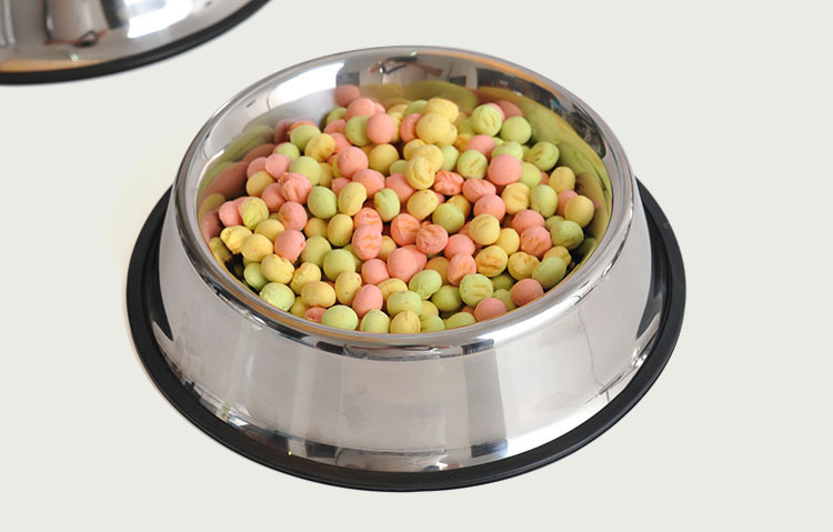 Bát ăn inox cho chó, mèo – Chén ăn cho chó, mèo ( NHIỀU SIZE)