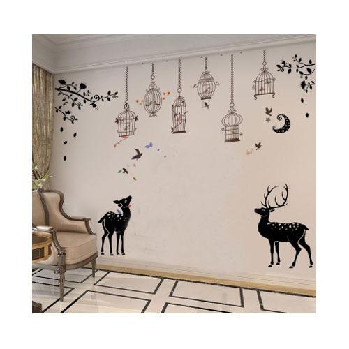 Large size nice place wall decal sk9088-sk9081 frameless decals