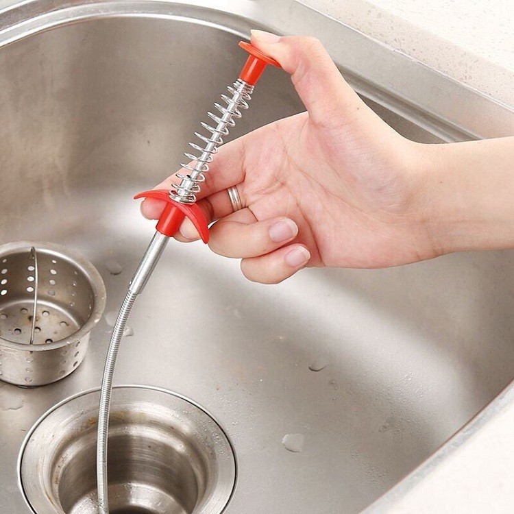 Dây thông tắc cống - Dây gắp rác thông cống