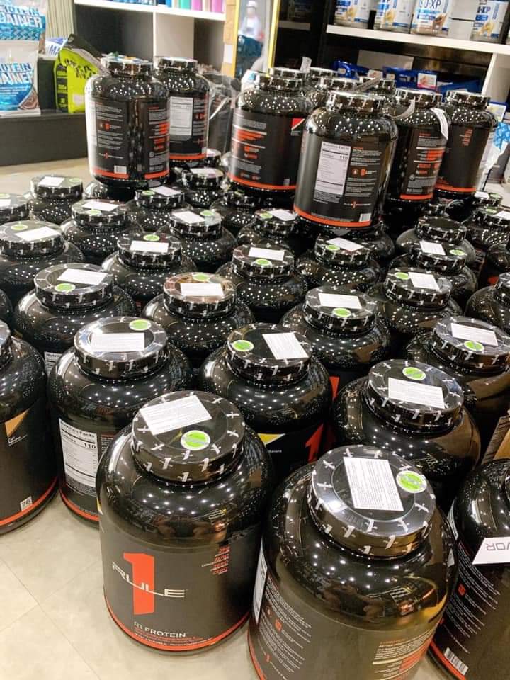 Rule 1 Protein Isolate 5Lbs - Sữa tăng cơ Rule1 - Whey Protein R1