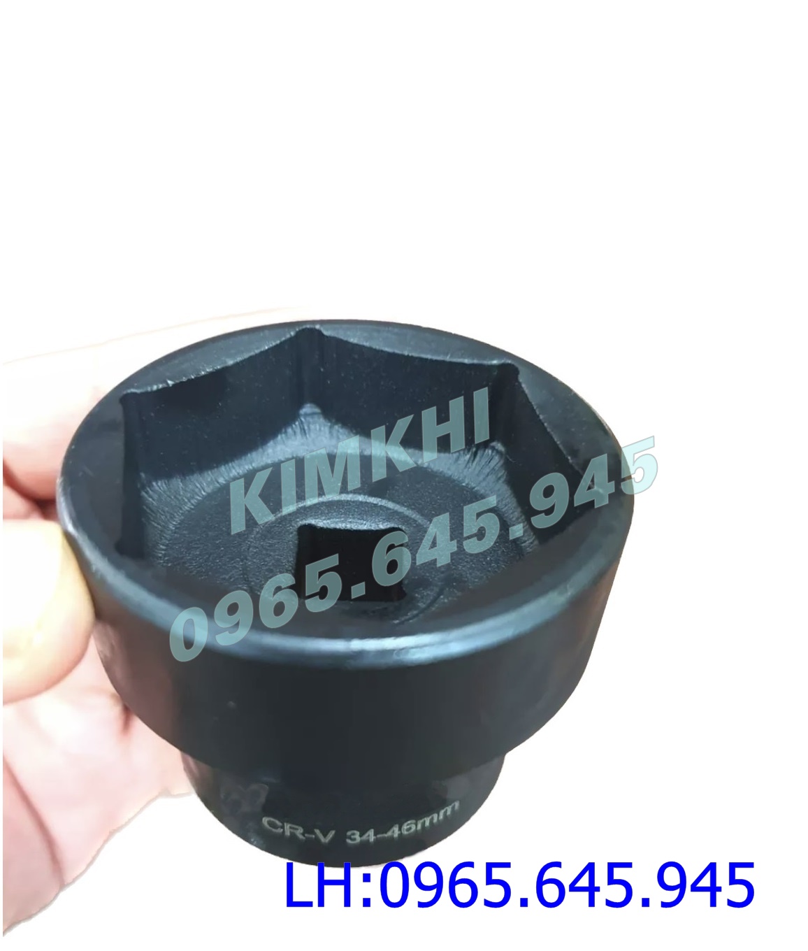 Khẩu đôi 34-46 đầu 1/2 dùng trực tiếp máy pin