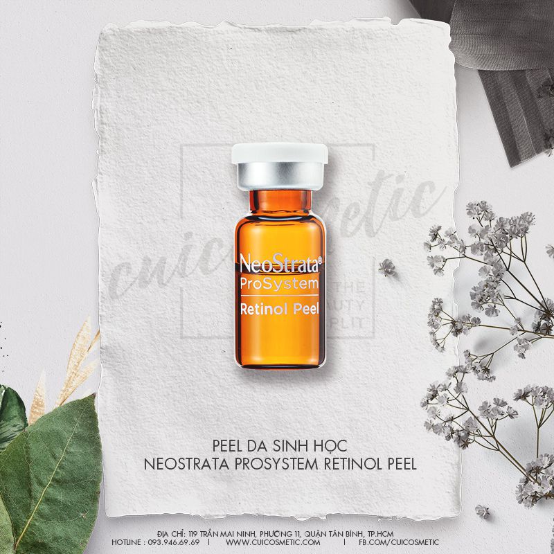 Tinh Chất Thay Da Sinh Học NeoStrata ProSystem Retinol Peel