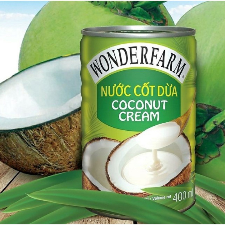Nước cốt dừa Wonderfarm 400g - SibMart - SM0410