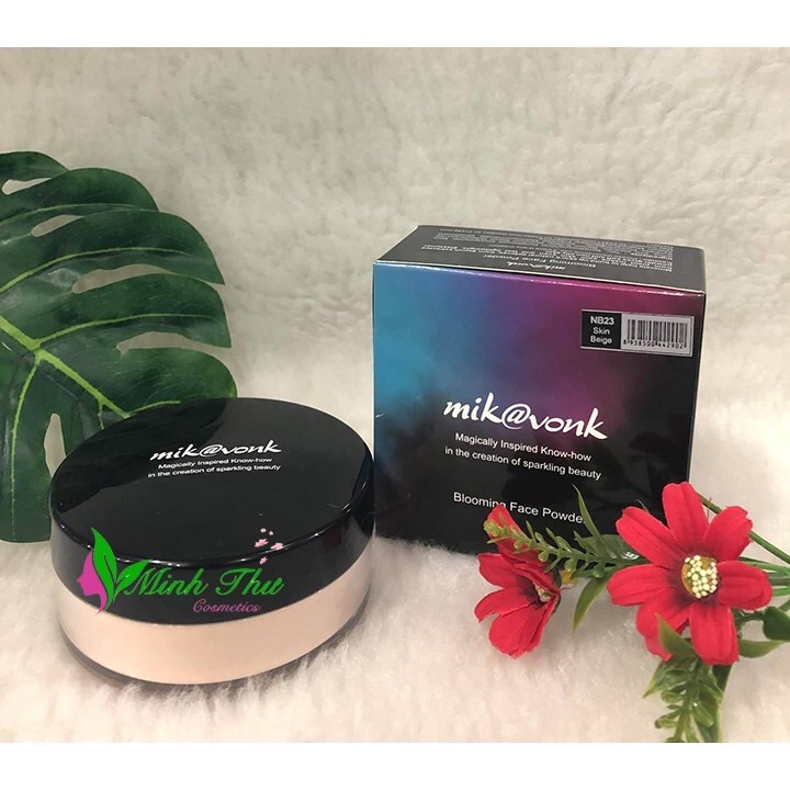 Phấn phủ bột Mira MikVonk Blooming Face Powder