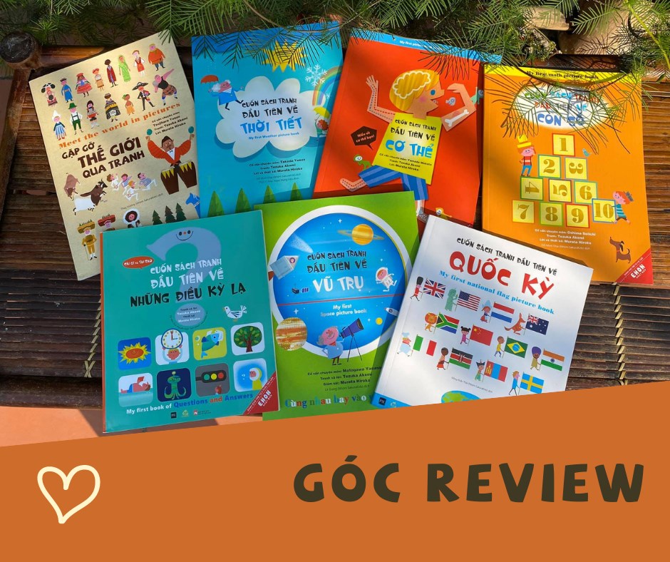 Sách - Sách tranh khoa học đầu tiên của bé (bộ 7 cuốn)