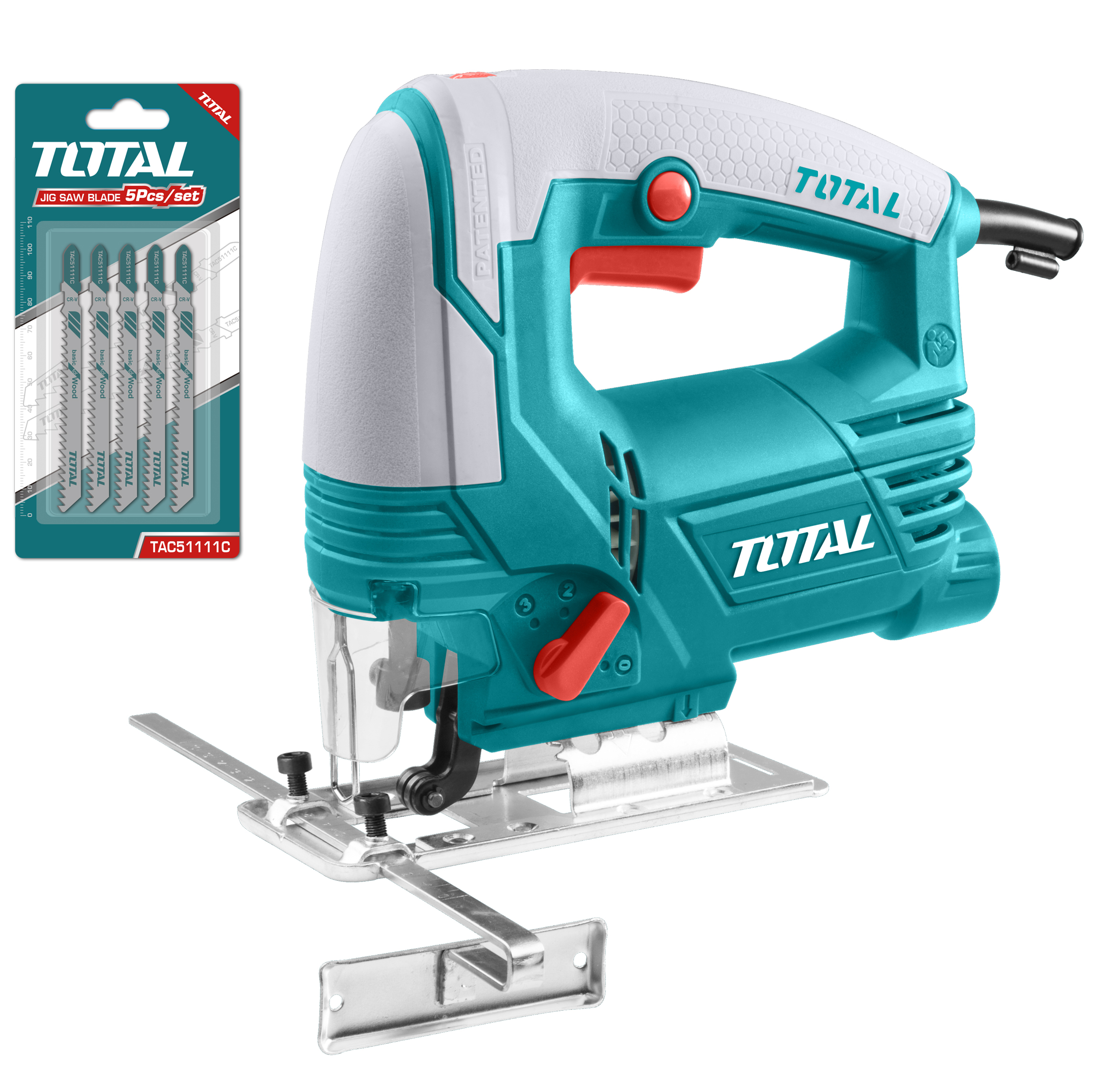 Máy cưa lọng 650W Total TS206806