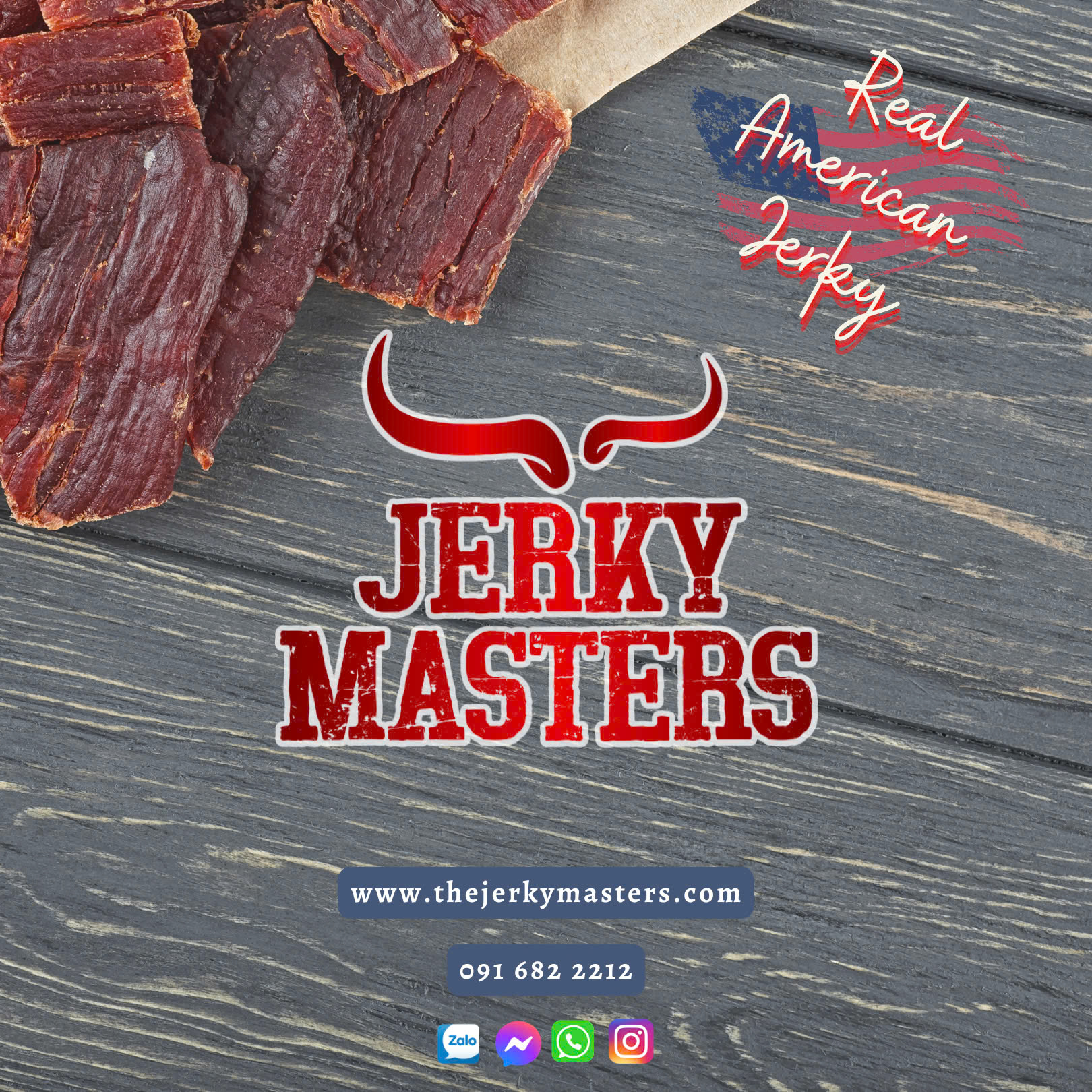 Jerky Master'Beef Jekry