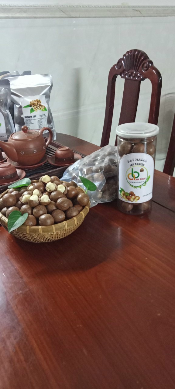 (HÀNG LOẠI 1)1KG HẠT MẮC CA NỨT VỎ DAKLAK, HẠT THƠM BÙI