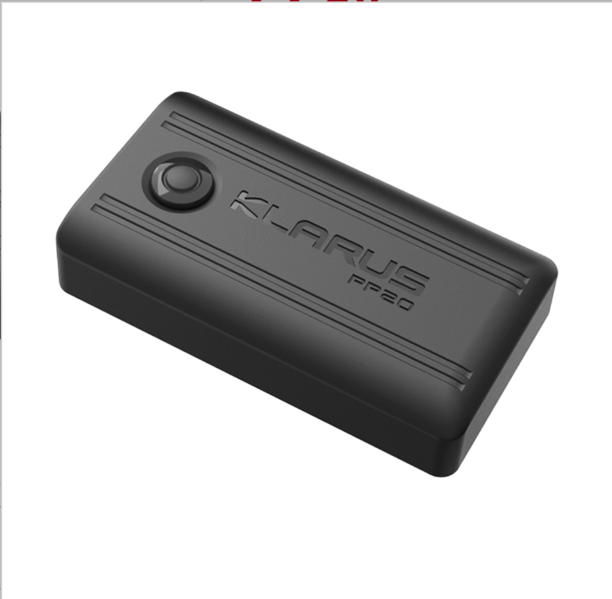 Hộp pin pp20 dự phòng sử dụng cho đèn đeo đầu klarus hr1 plus