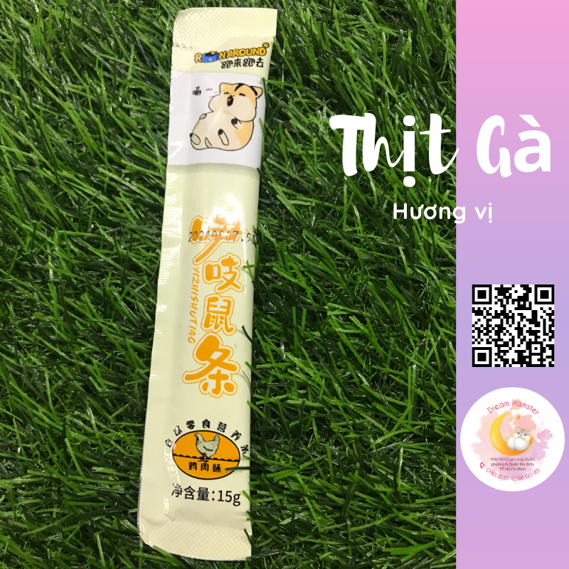 Thanh dinh dưỡng/Pate Run Around cho Hamster