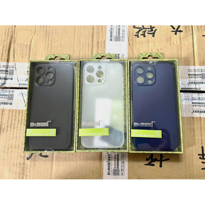 Ốp Thin siêu mỏng Memumi Iphone 16/ ip16 pro/ ip16 plus/ ip16 pro max