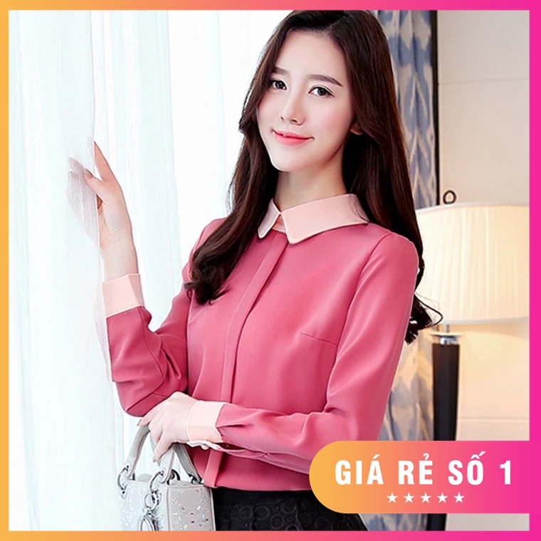 [HCM]ÁO SƠ MI NỮ TÍNH TRẺ TRUNG TD1