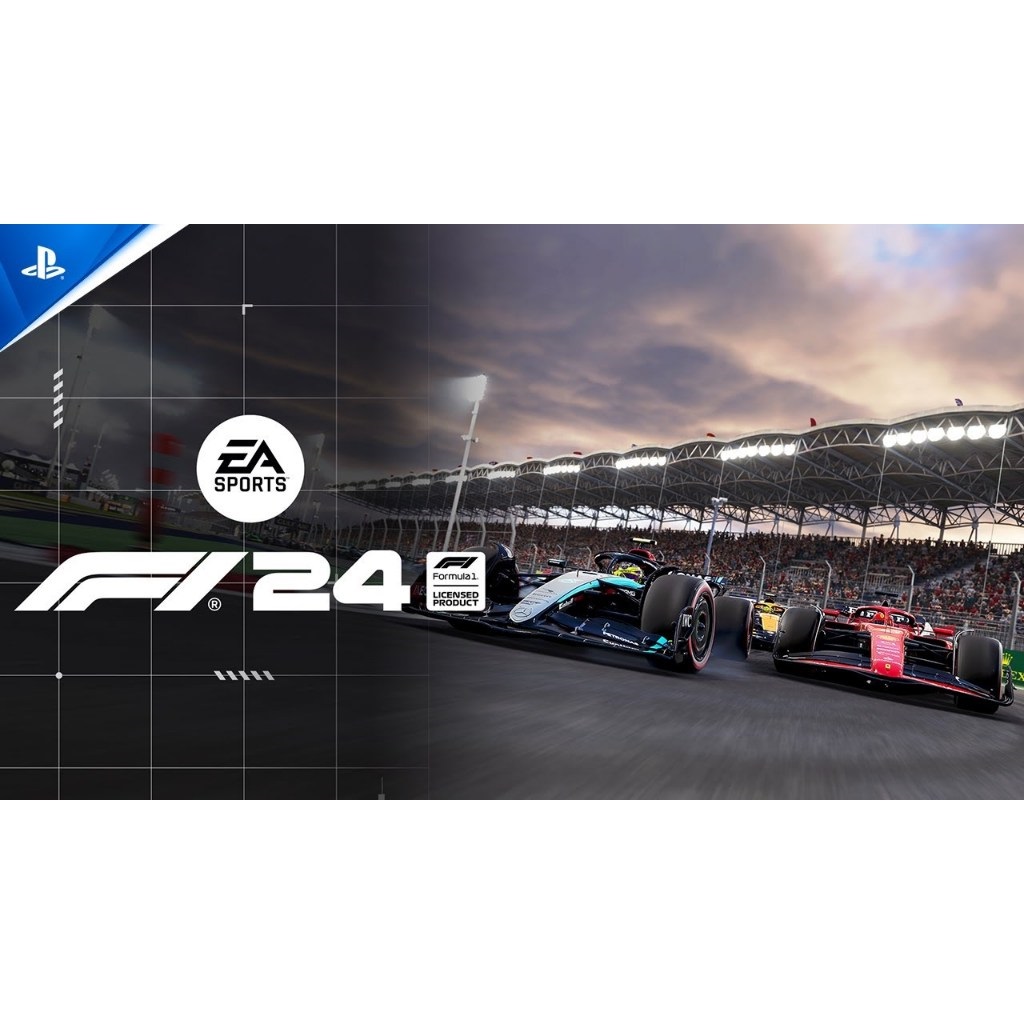 Đĩa Game F1 24 Ps5
