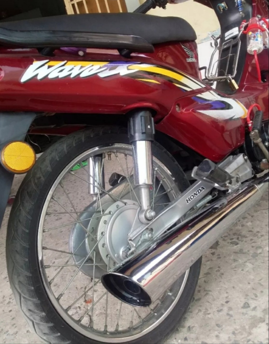 Pô Wave móc hơi cổ inox 27mm