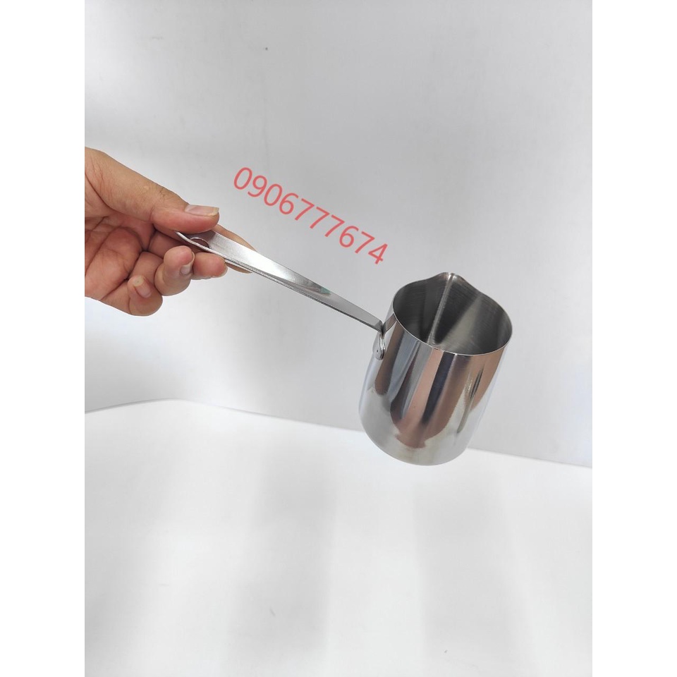 Ca có cán cầm inox 304 dày đẹp [Ảnh thật] [Có sẵn]