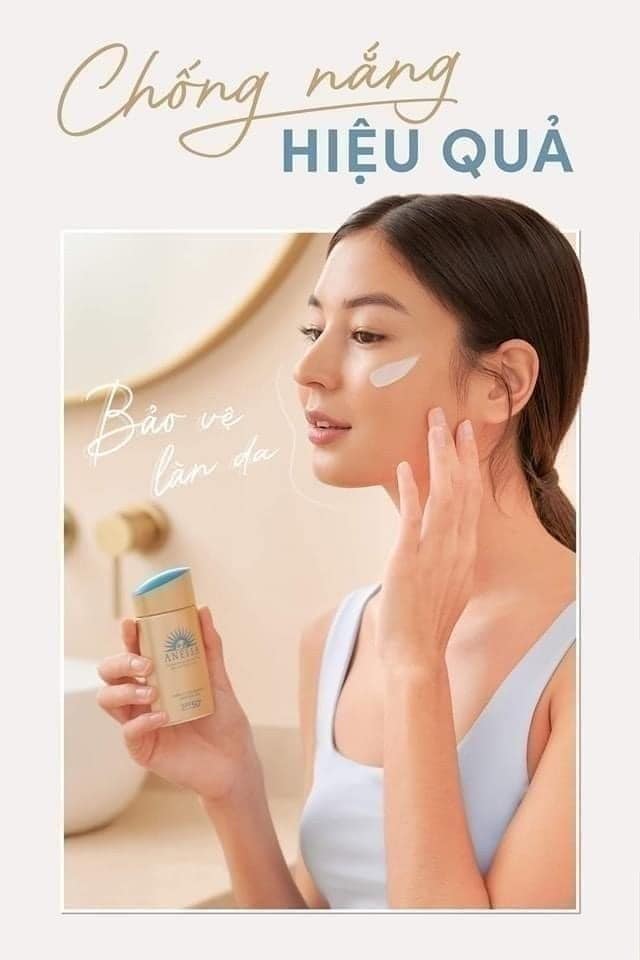 Kem chống nắng Anessa Mẫu Mới