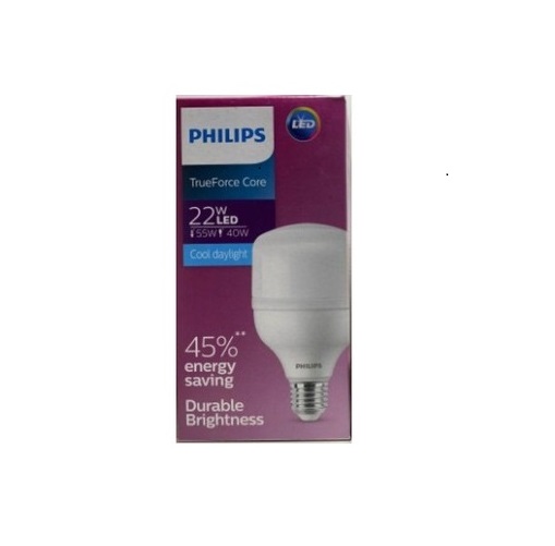 BÓNG ĐÈN LED TRỤ 22W PHILIPS HI-LUMEN TFORCE CORE GEN3 ( CHỐNG CÔN TRÙNG XÂM NHẬP – TIẾT KIỆM ĐIỆN NĂNG )