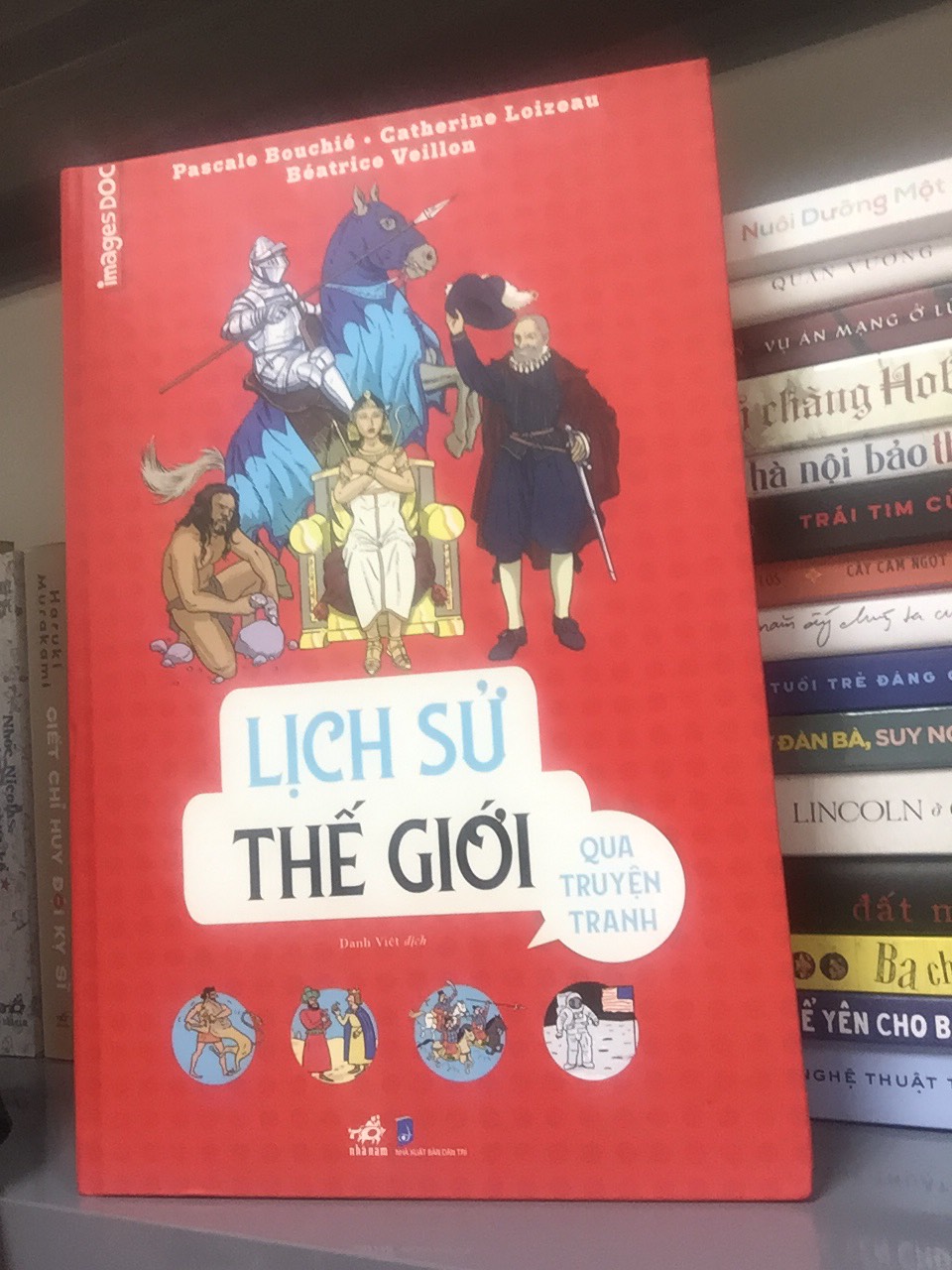 Lịch Sử Thế Giới Qua Truyện Tranh