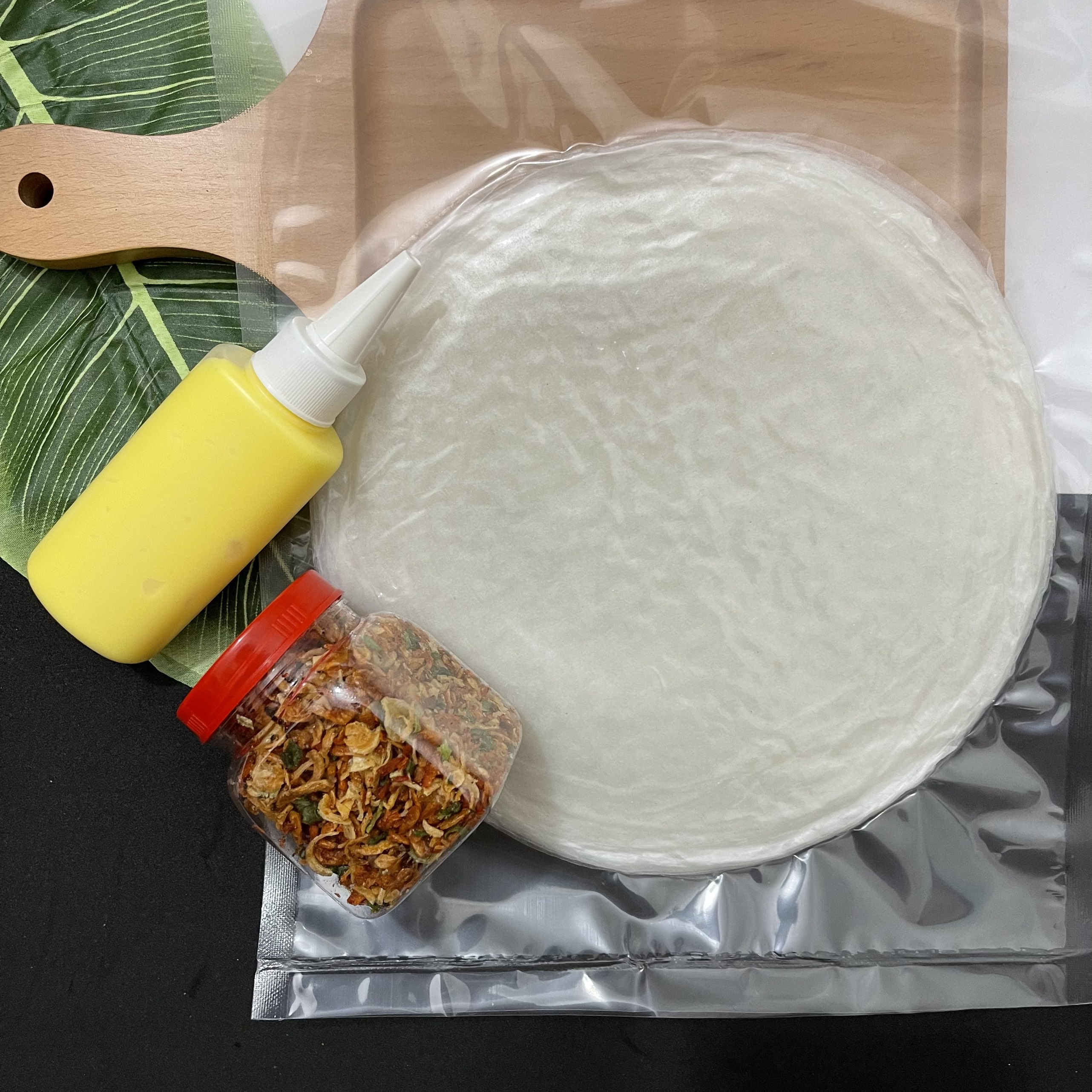 Bánh Tráng Phơi Sương kèm Muối & Bơ