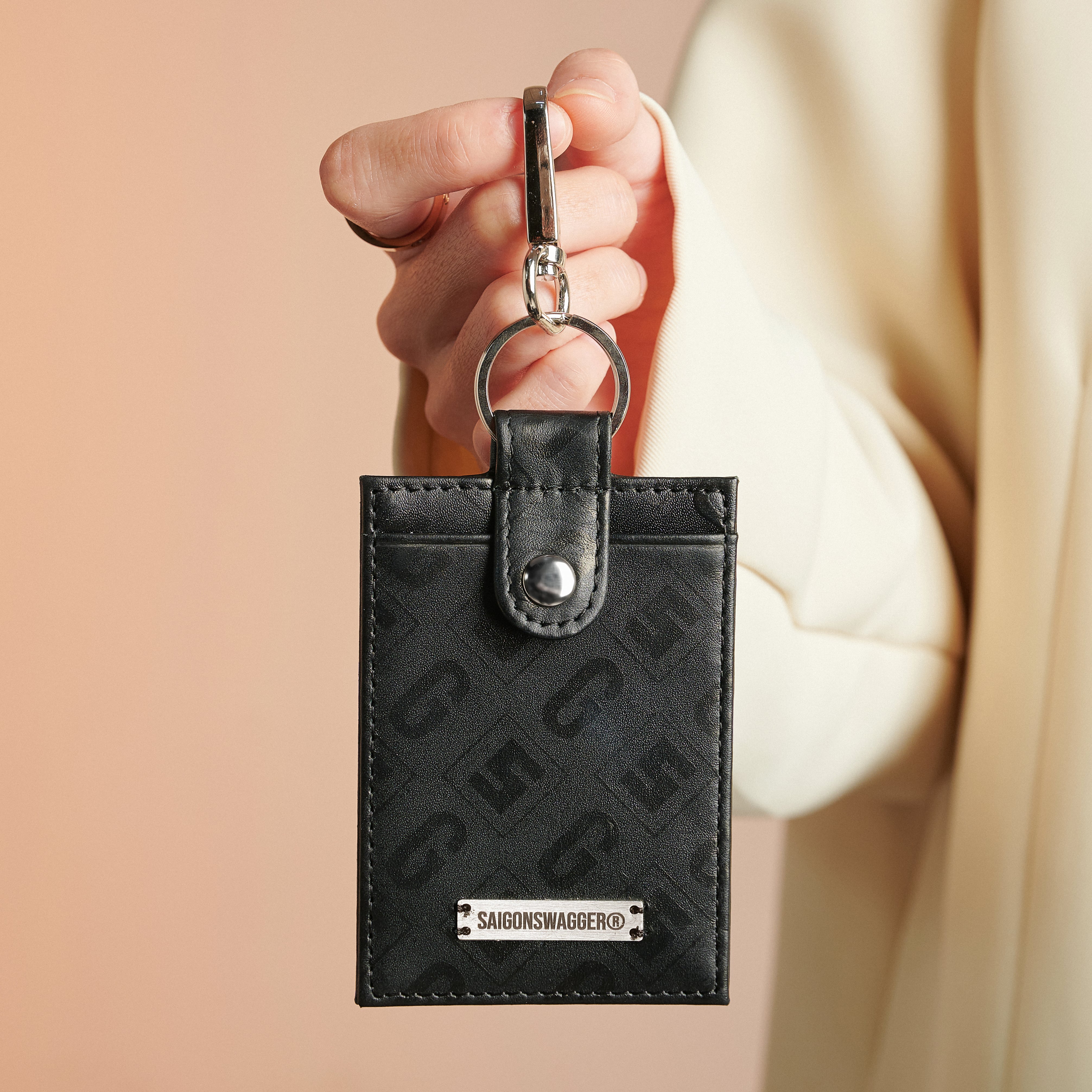 Ví Đựng Thẻ, Móc Khoá Da Thật SAIGON SWAGGER ECLIPSE CARD KEYCHAIN