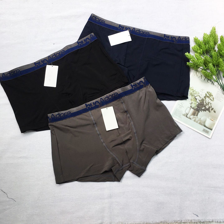 [HCM]1 Quần lót nam boxer thun lạnh từ 55kg đến 85kg - QLN51