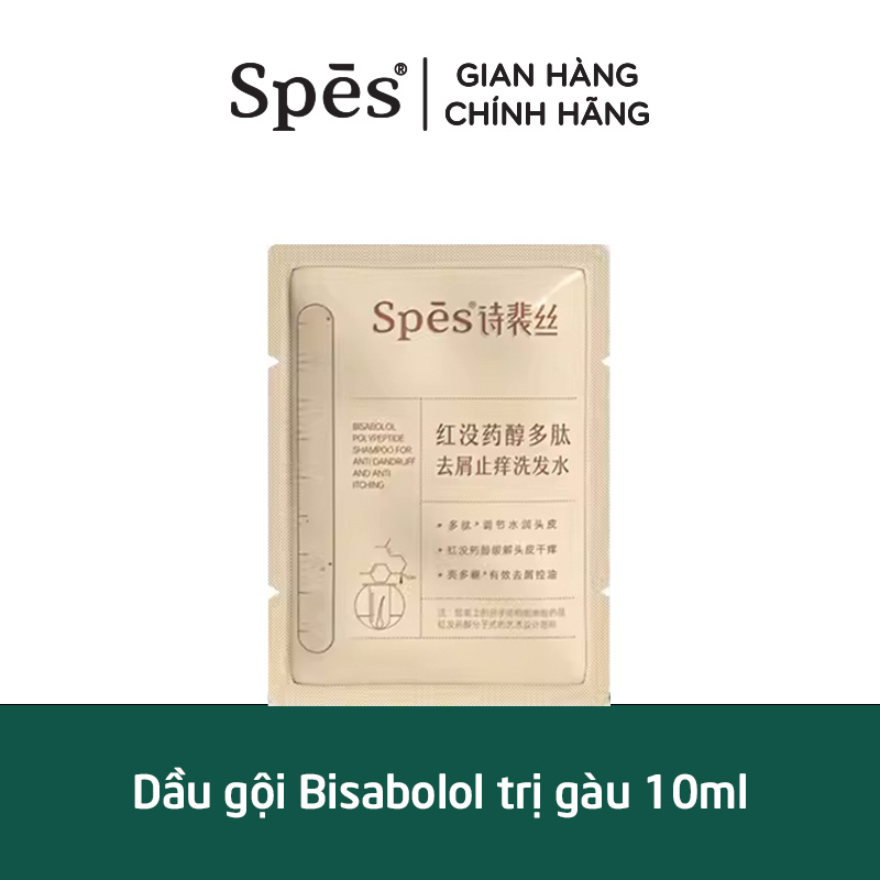 [Gói Dùng Thử] Dầu gội/ dầu xả/ kem dưỡng tóc SPES cao cấp 10ml