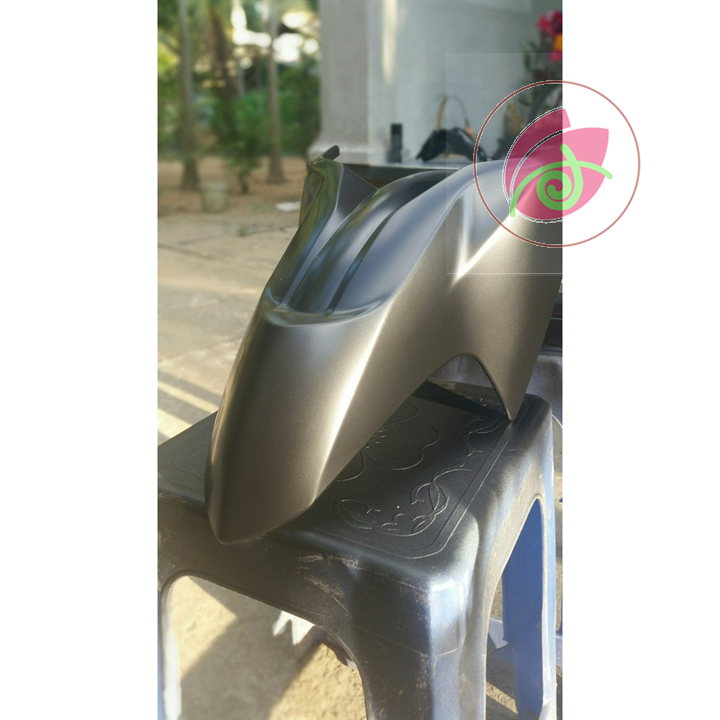 Samurai Paint in Matte Black, Matte Black, Flat Black 109A