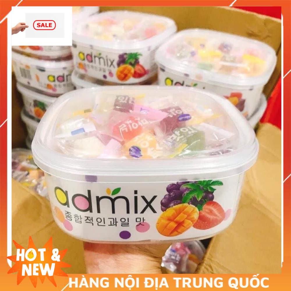 kẹo dẻo trái cây ADMIX 1 hộp