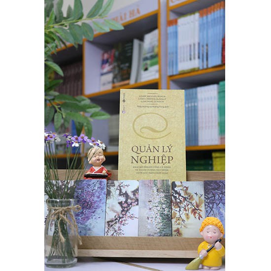 Sách - Quản Lý Nghiệp - Thái Hà Books