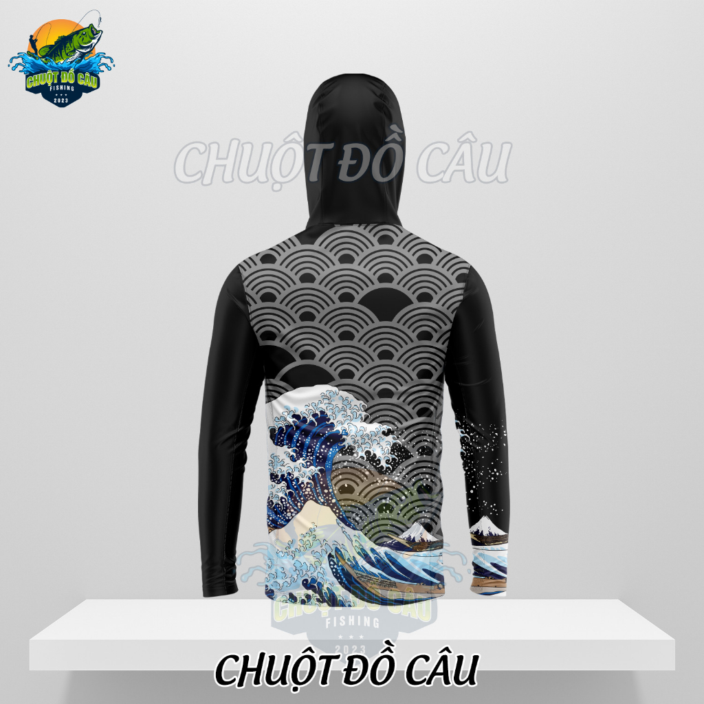 Áo khoác câu cá Kaiwo Sóng Thần