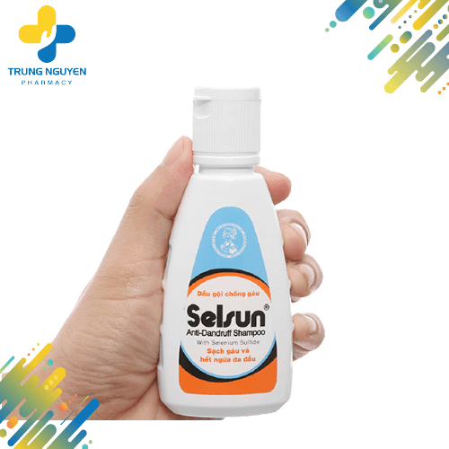 Dầu gội sạch gàu, hết ngứa da đầu Selsun (Chai 100ml và 50ml)