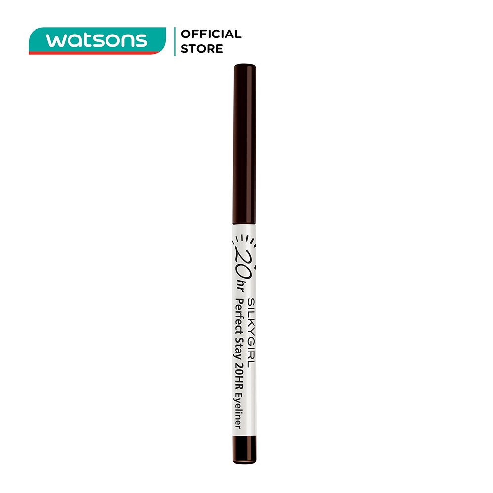 Chì kẻ mắt silkygirl perfect stay 20hr eyeliner 0.28g