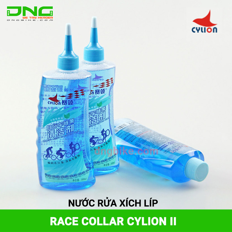 Nước rửa xích, líp xe đạp race collar cylion ii