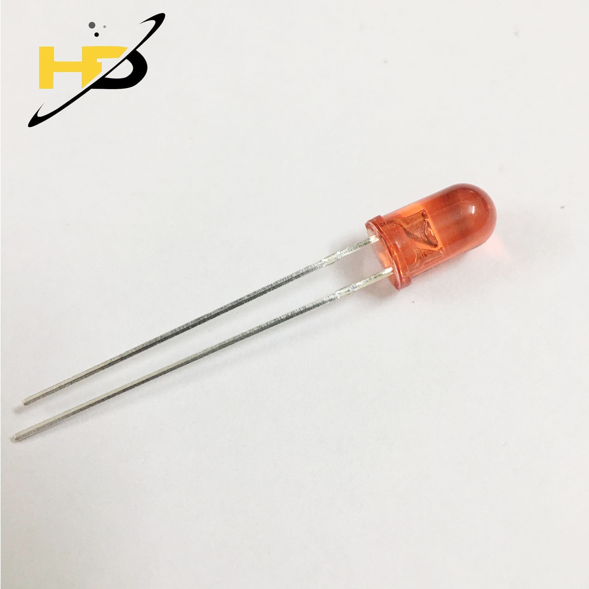 Linh Kiện Điện Tử, Combo 50 Con Led Ánh Sáng Đỏ 5mm