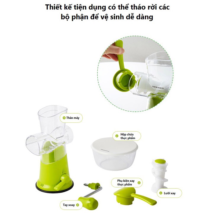 Dụng Cụ Xay Thực Phẩm Lock&Lock Multi Mincer CKS304