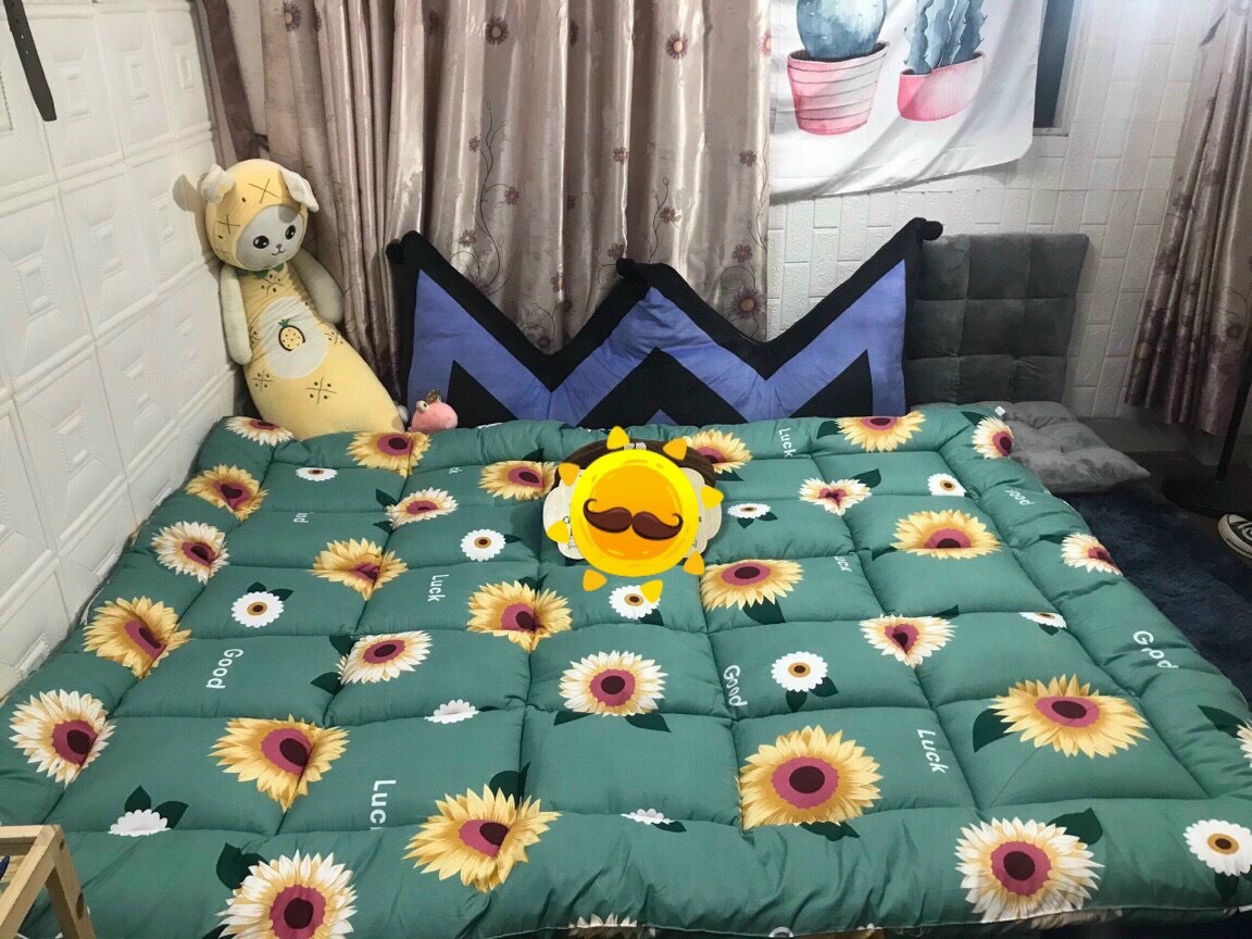 Nệm giường topper đa năng tiện dụng