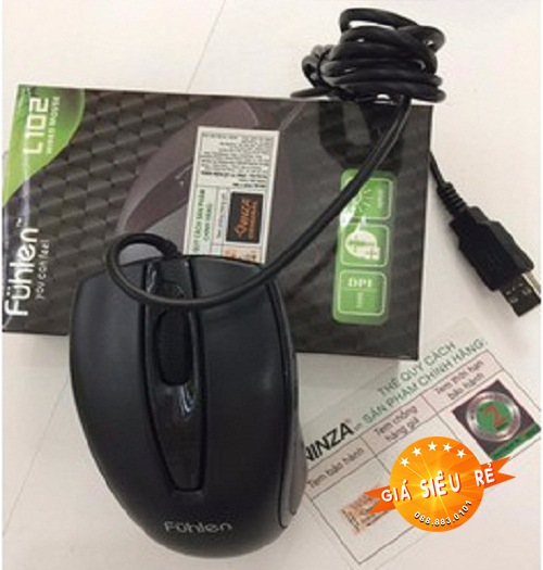 Chuột Fuhlen L102 NHẬP KHẨU