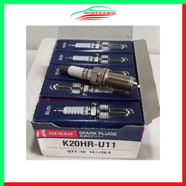 Bugi ô tô DENSO 16 chân dài cho xe INNOVA