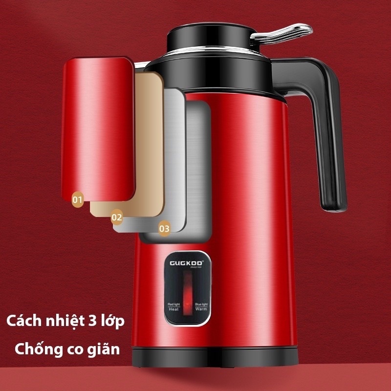 Ấm Đun Nước Siêu Tốc 3L - ST21 Kiêm Bình Thuỷ Điện