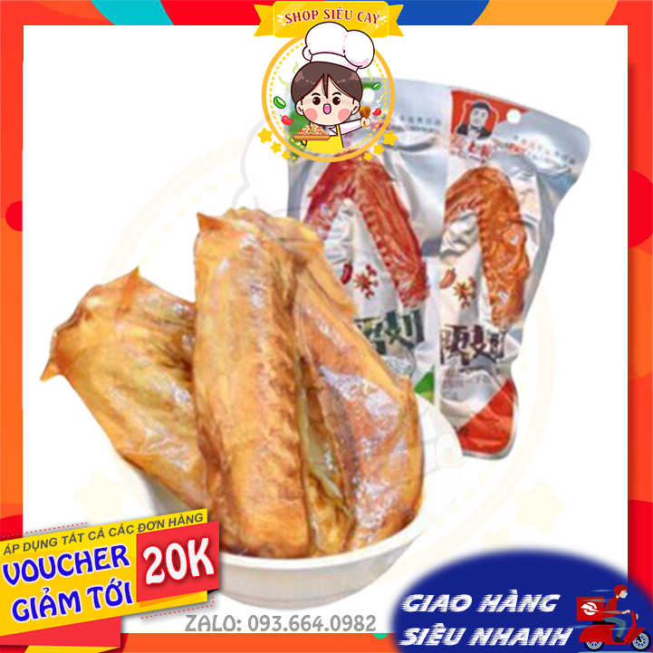 Cánh Vịt Cay Dacheng (35g) - Ăn Vặt Nội Địa Trung ✅-AnVatSieuCay